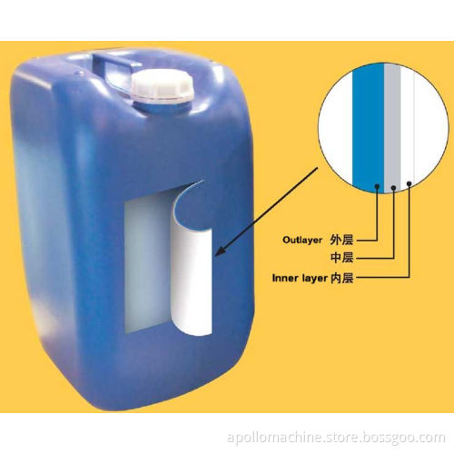 Automatic Jerry Cans Making Machine/ Jerry Can Blow Moulding Machines